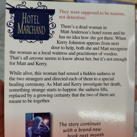 The Unknown Woman Laurie Paige Hotel Marchand 2006 Harlequin‎ Romance Paperback - Picture 5 of 10